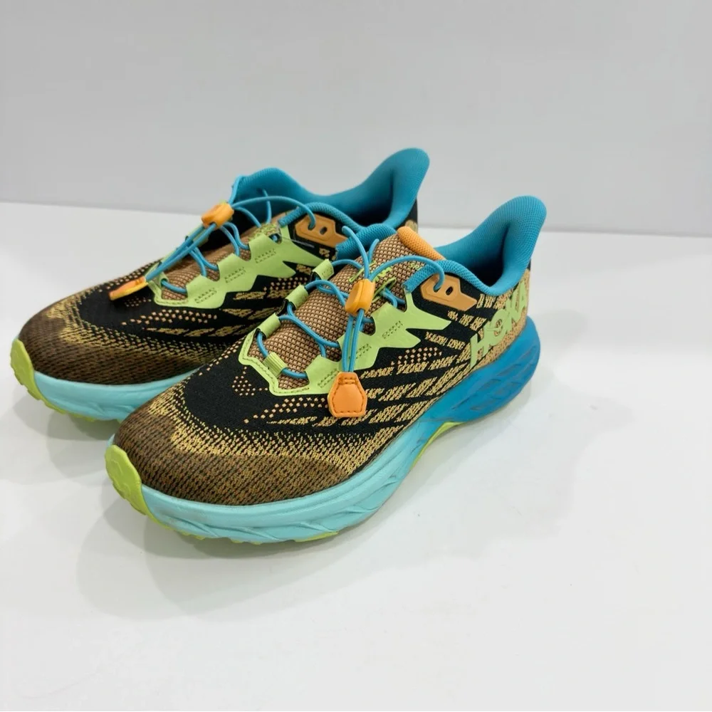 Hoka One One Big Kids Youth Speedgoat 5 Hiking Shoes - Picture 6 of 10